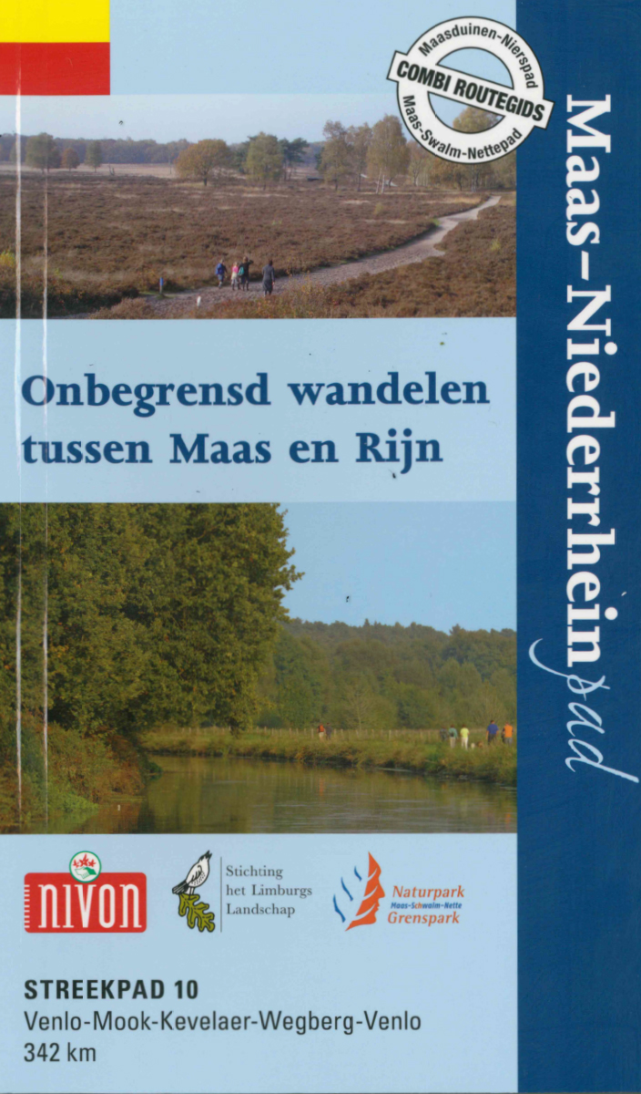 Streekpad 10 Maas Niederrheinpad (NIVON)